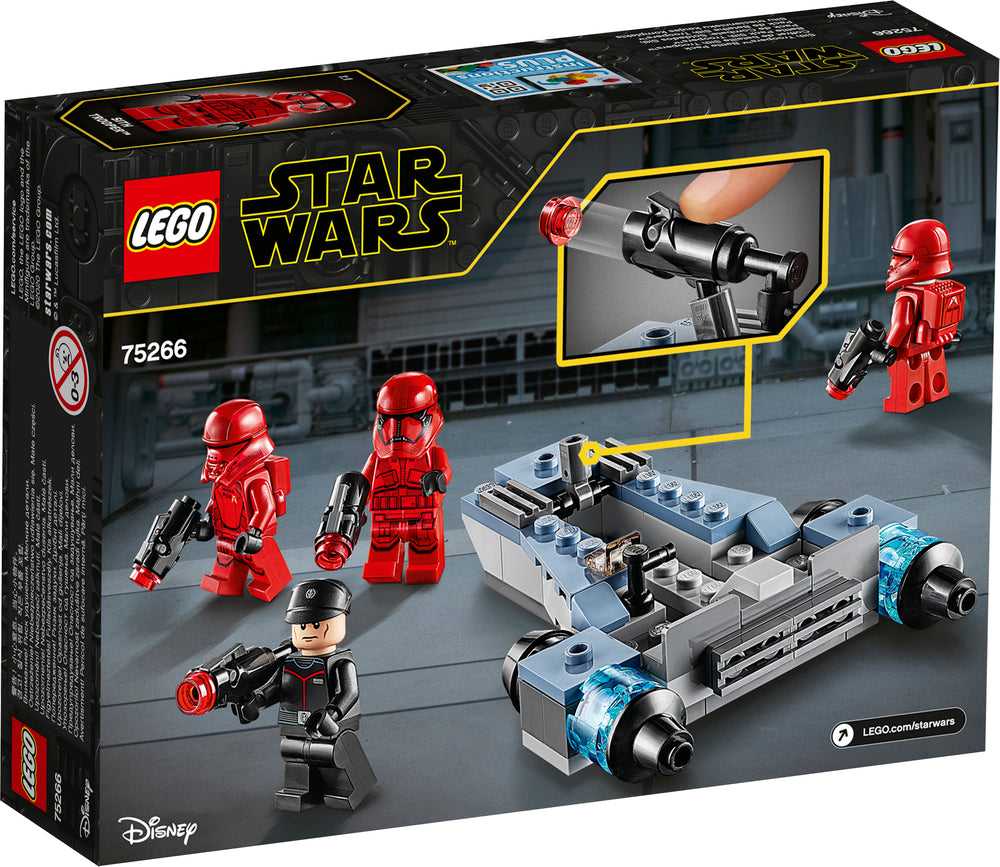 75266 LEGO Star Wars Sith soldater