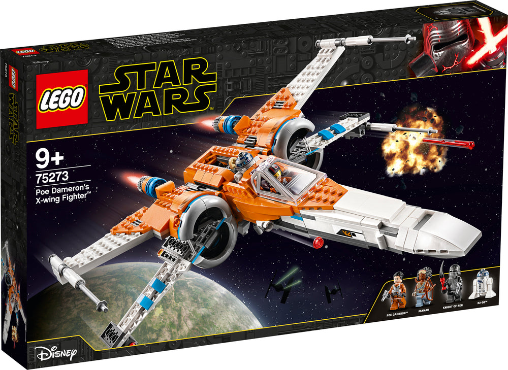75273 LEGO Star Wars Poe damerons x-wing jager