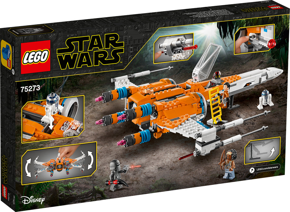 75273 LEGO Star Wars Poe damerons x-wing jager