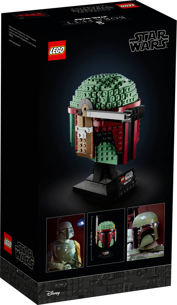 75277 LEGO Star Wars Boba Fetts hjelm