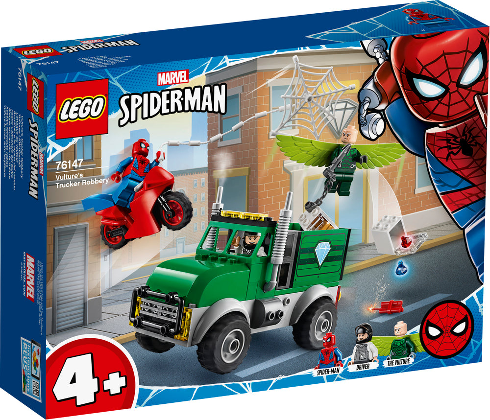 76147 LEGO Super Heroes Vultures lastbilsrøveri