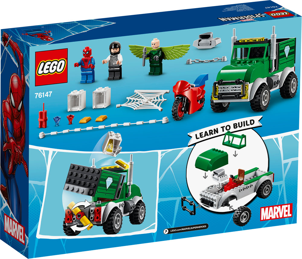 76147 LEGO Super Heroes Vultures lastbilsrøveri