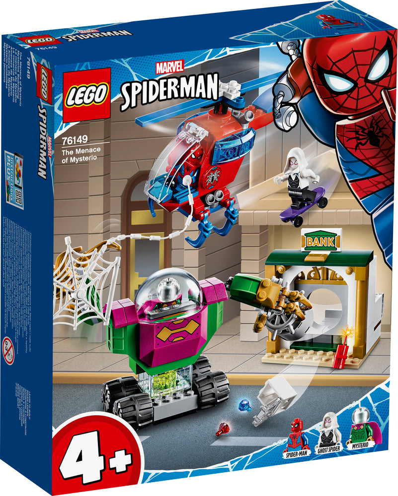 76149 LEGO Super Heroes truslen fra Mysterio