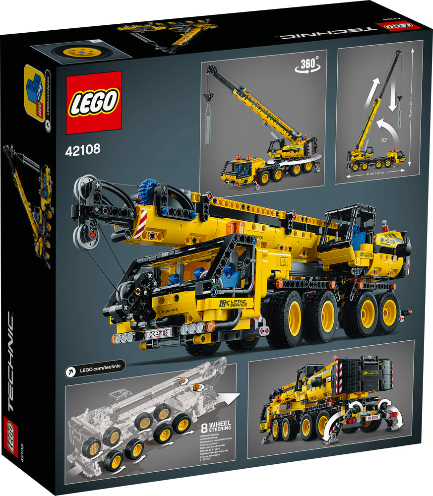 42108 LEGO Technic Mobilkran