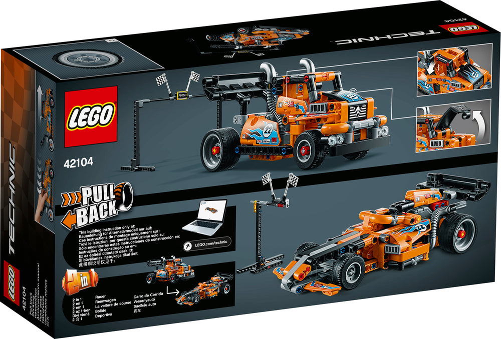 42104 LEGO Technic Racertruck