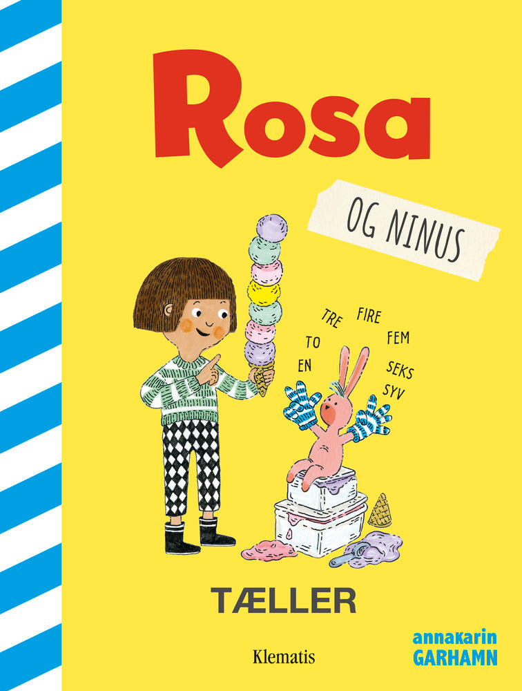 Rosa og Ninus tæller