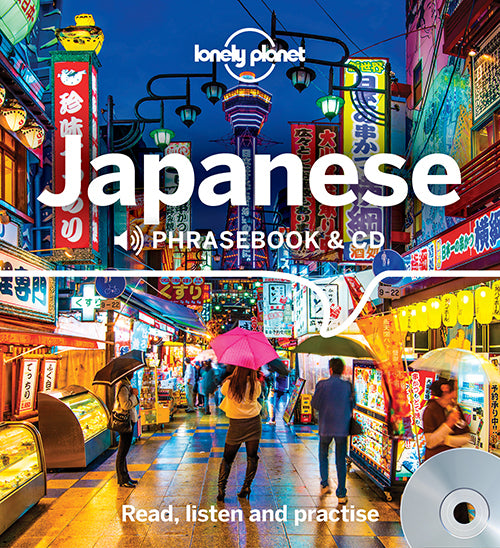 Japanese Phrasebook & CD