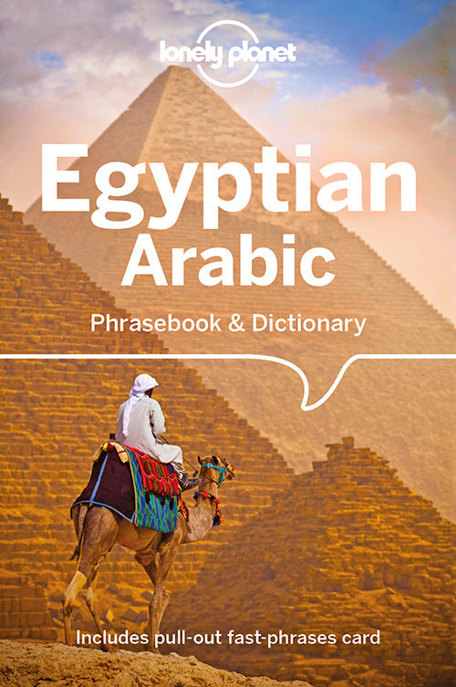 Lonely Planet Egyptian Arabic Phrasebook & Dictionary