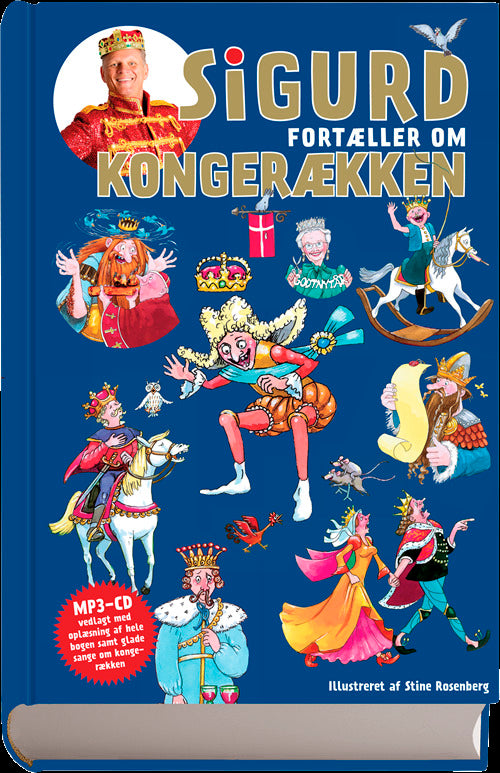 Sigurd fortæller om kongerækken