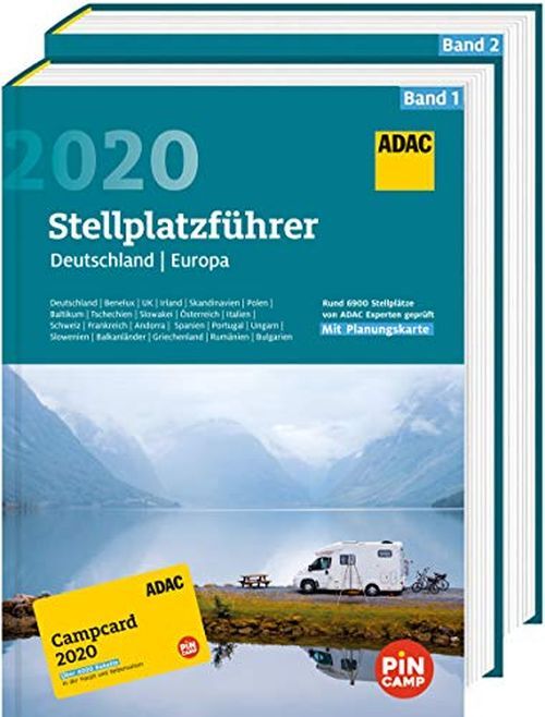ADAC Stellplatzführer 2020: Deutschland / Europa (vol. 1-2)