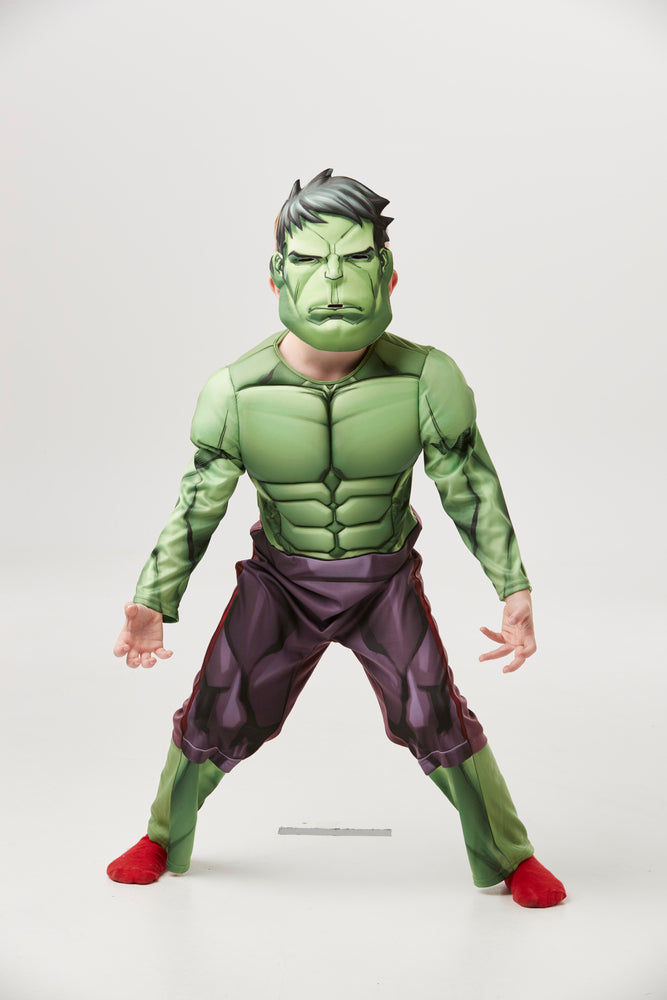 Hulk str. 5-6 år