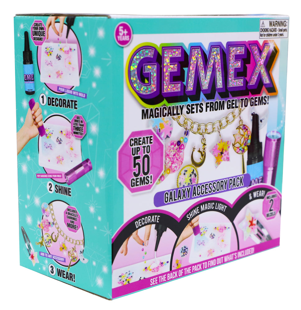 Gemex Galaxy Themed Set
