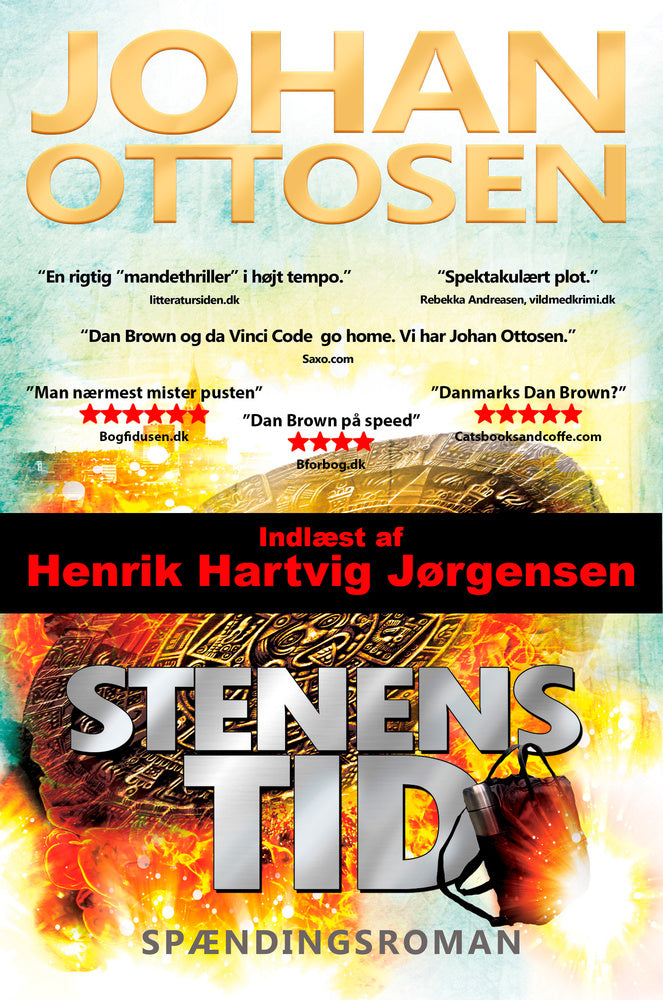 Stenens tid: Thriller #1 i Mirrin Bank-trilogien