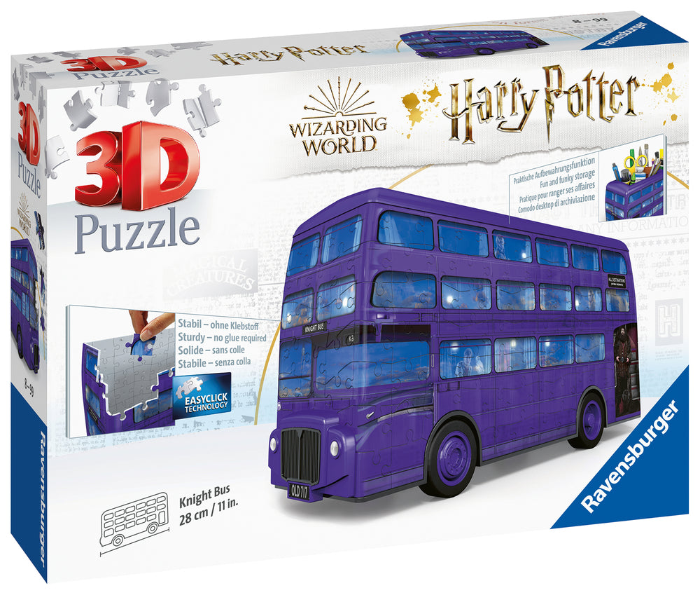 3D Puzzle Night Bus Harry Potter 216 brikker