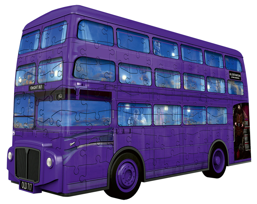 3D Puzzle Night Bus Harry Potter 216 brikker