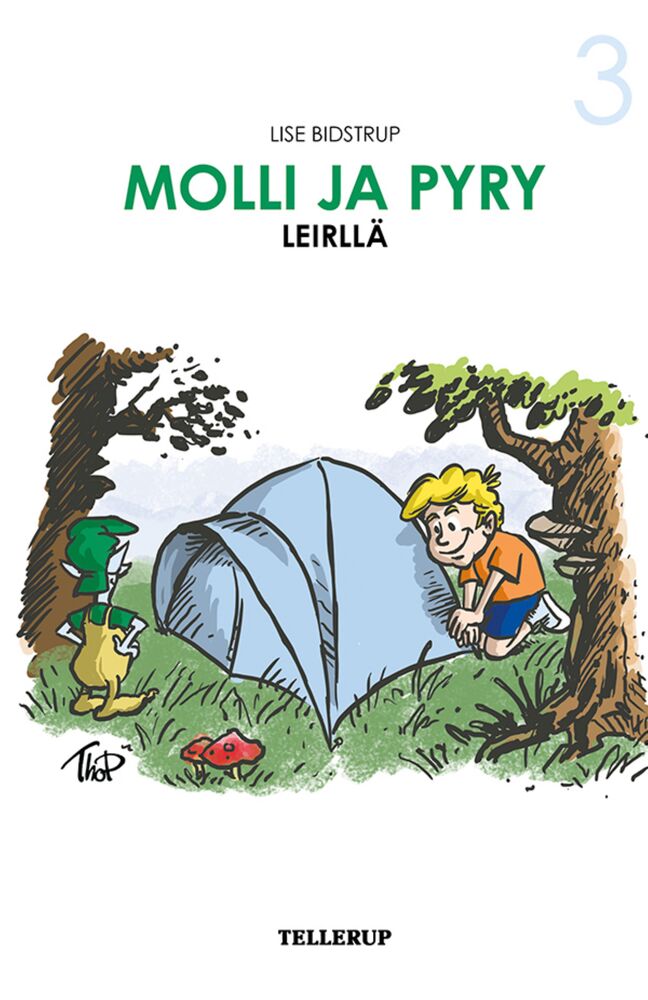Molli ja Pyry #3: Molli ja Pyry leirillä