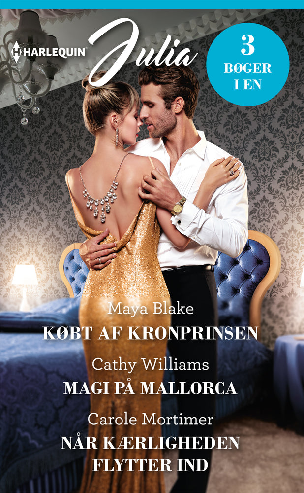 Købt af kronprinsen/Magi på Mallorca/Når kærligheden flytter ind