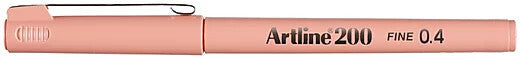 Fiberpen artline ek200 0,4 mm abrikos