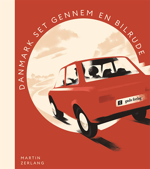 Danmark set gennem en bilrude