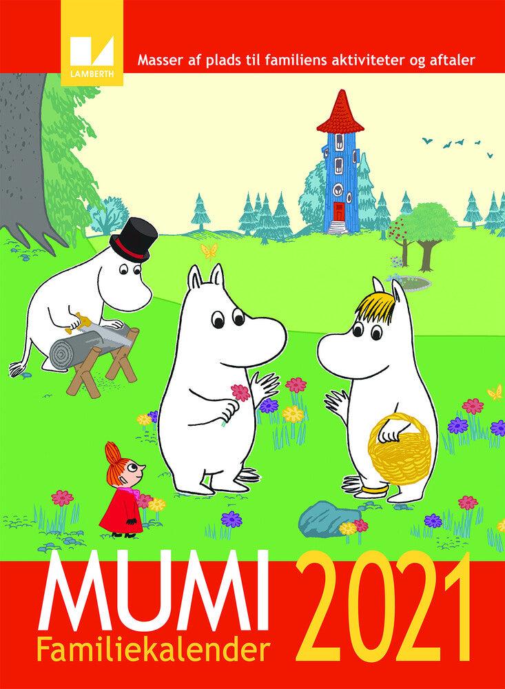 MUMI familiekalender 2021