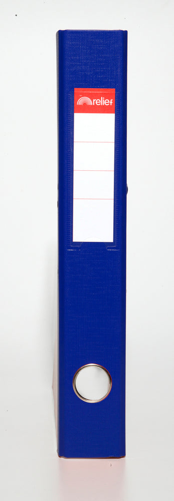 Relief pvc-fri brevordner