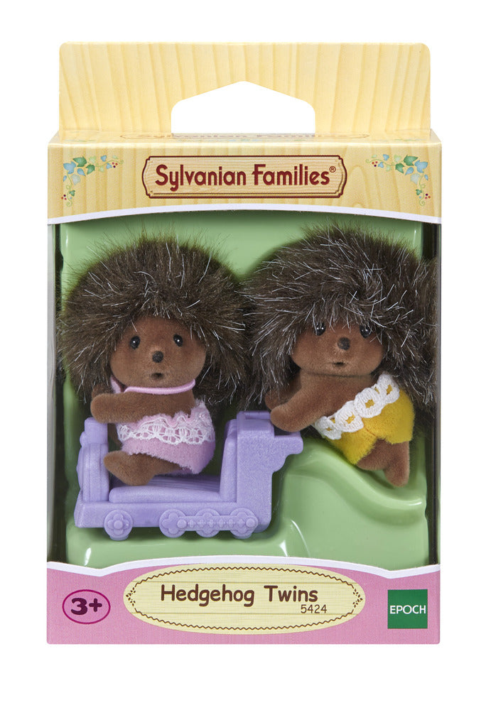Sylvanian Families Pindsvinetvillinger