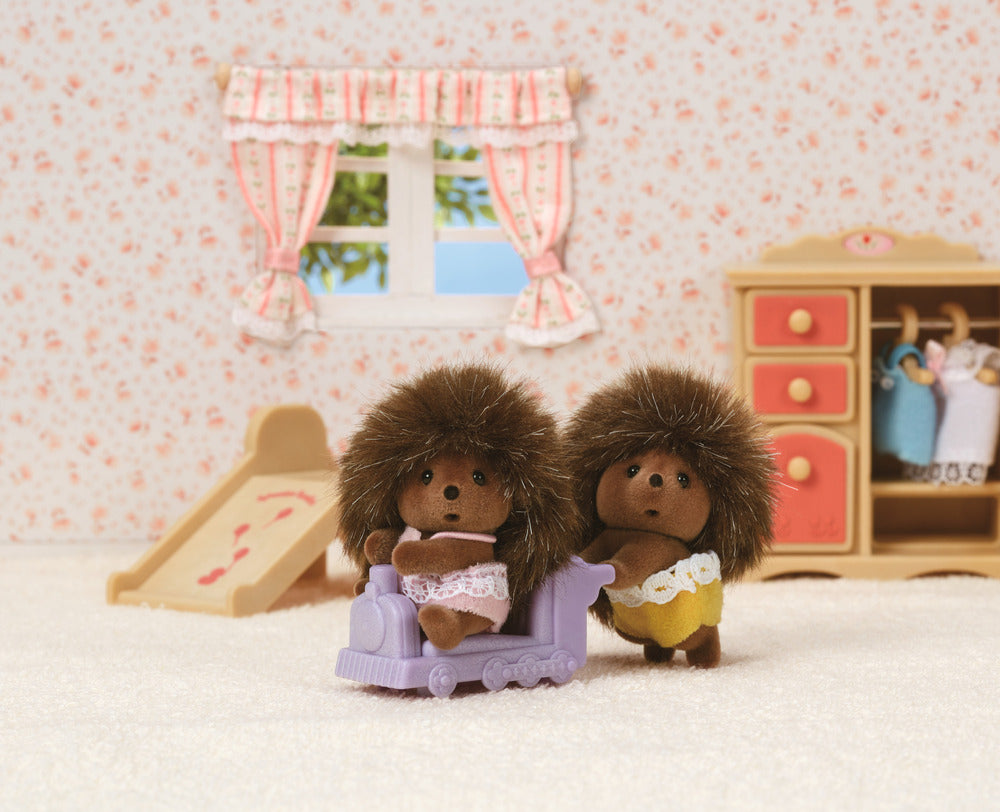Sylvanian Families Pindsvinetvillinger