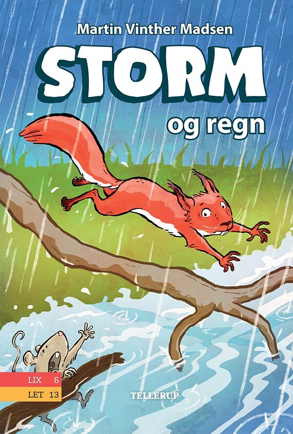 Storm #2: Storm og regn