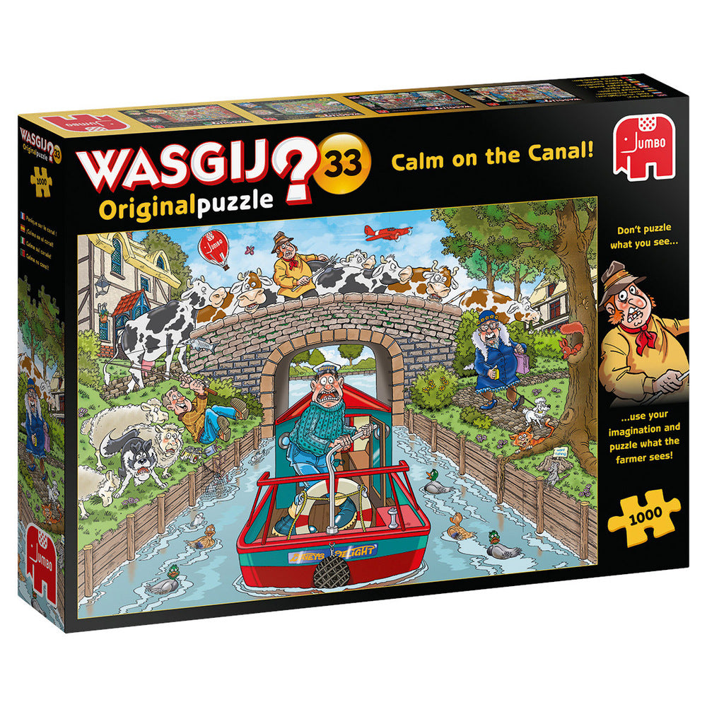 WASGIJ PUSLESPIL ORIGINAL 33 1000 BRIKKER
