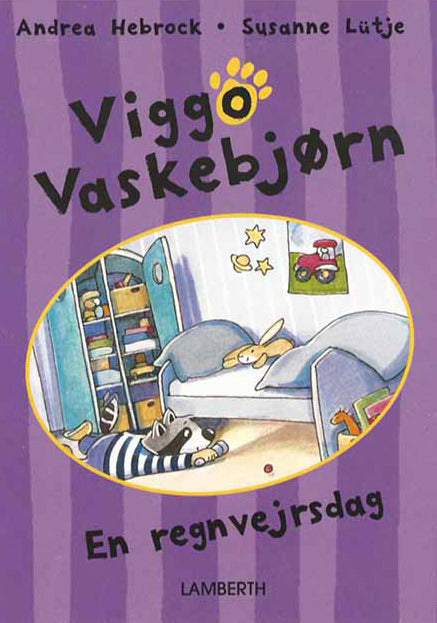 Viggo Vaskebjørn - En regnvejrsdag
