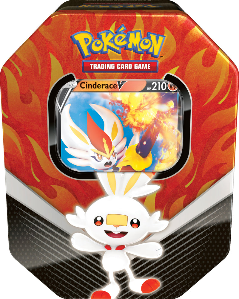 Pokémon spring tin 2020 galar partners