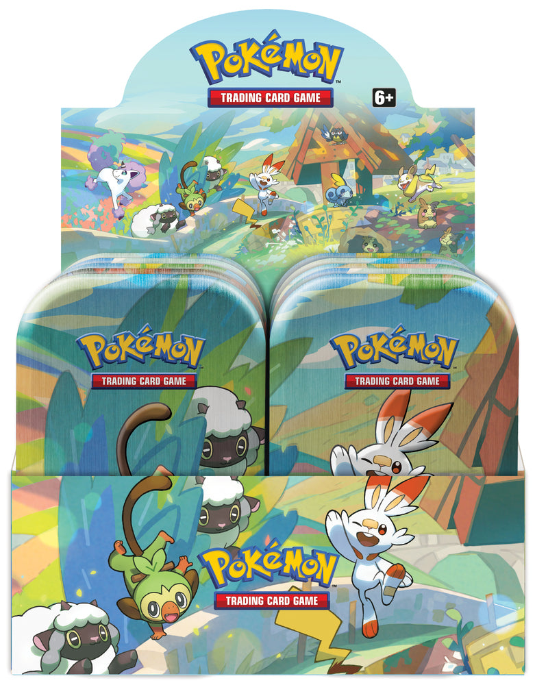 Pokémon mini tin galar pals