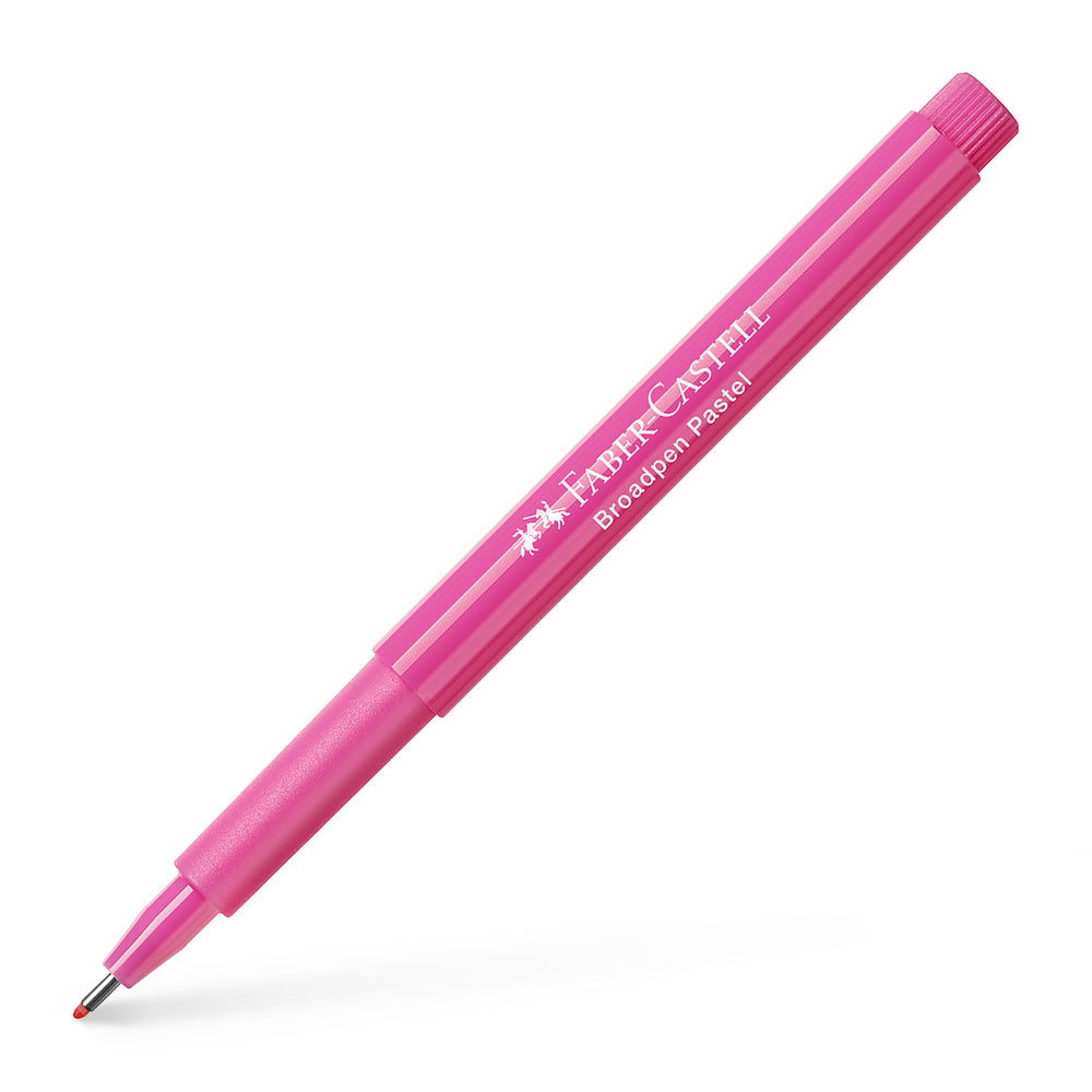 Broadpen Faber-Castell 0,8 pastel lilla pink
