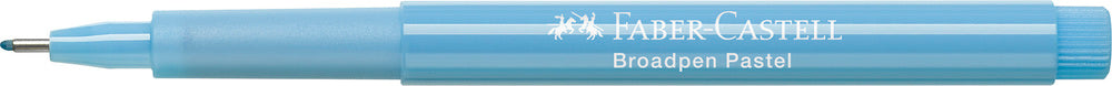 Broadpen Faber-Castell 0,8 pastel lyseblå