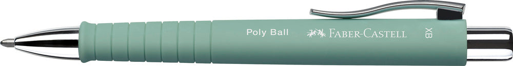 Kuglepen Faber-Castell poly ball xb mint grøn