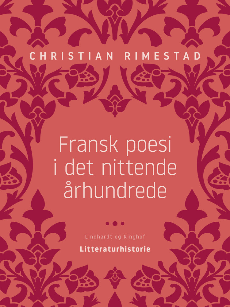 Fransk poesi i det nittende århundrede