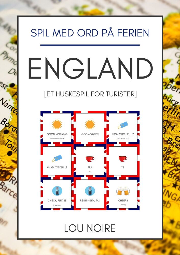 Spil med ord på ferien - England