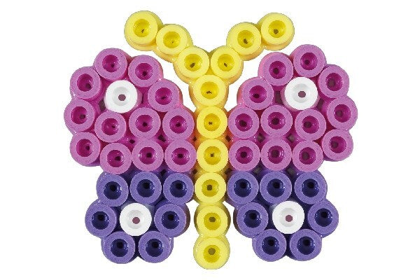 Hama maxi perler & plade sommerfugl i lille bliste