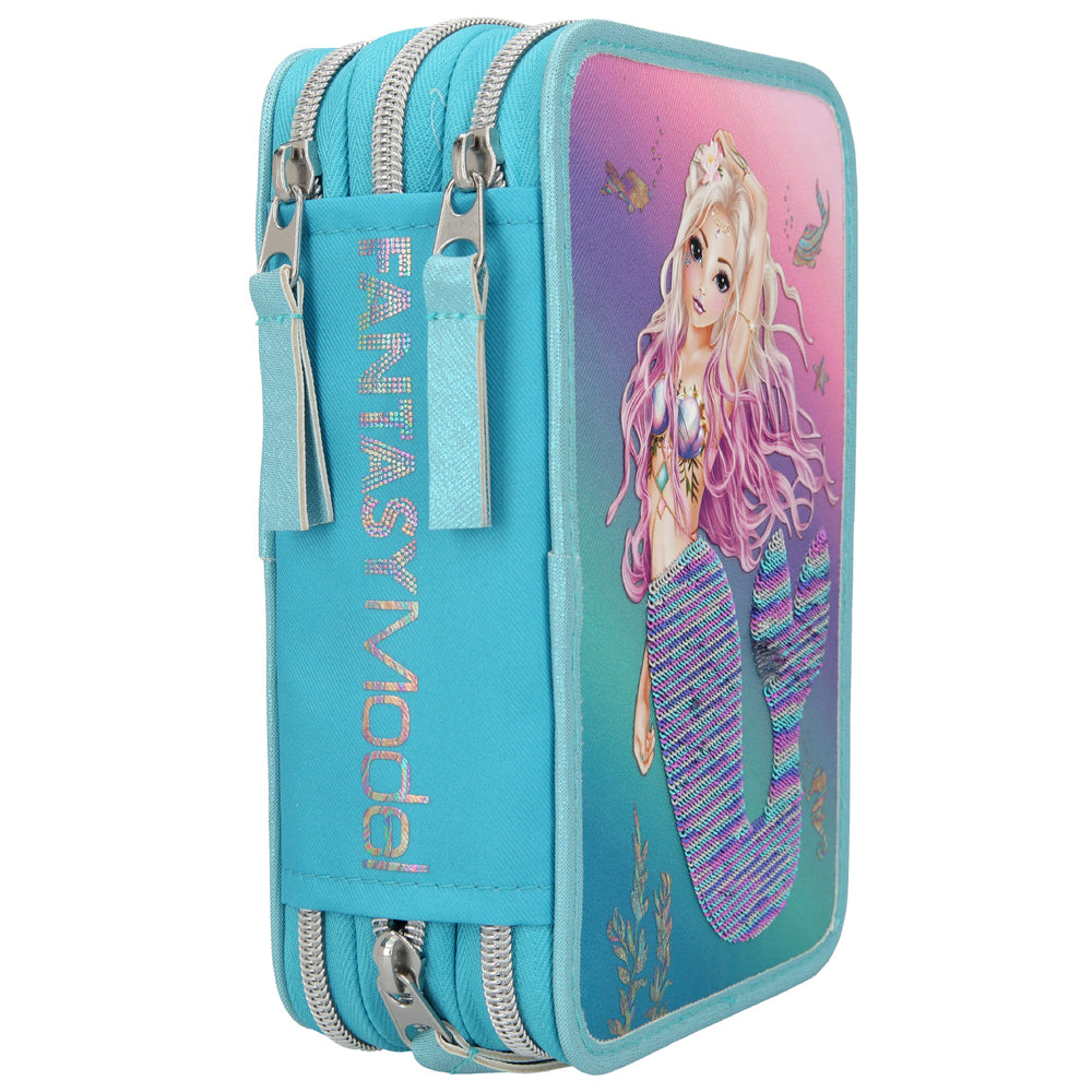 Penalhus fantasy trippel m/pailletter mermaid