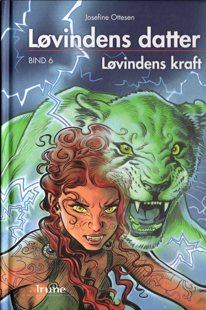 Løvindens datter, bind 6. Løvindens kraft lydbog