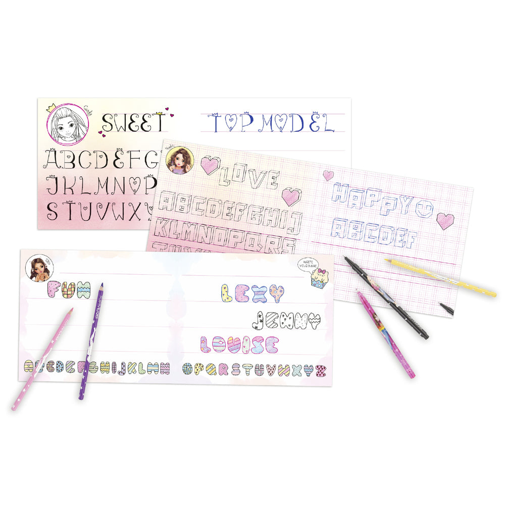 Malebog TOPModel Creative Lettering