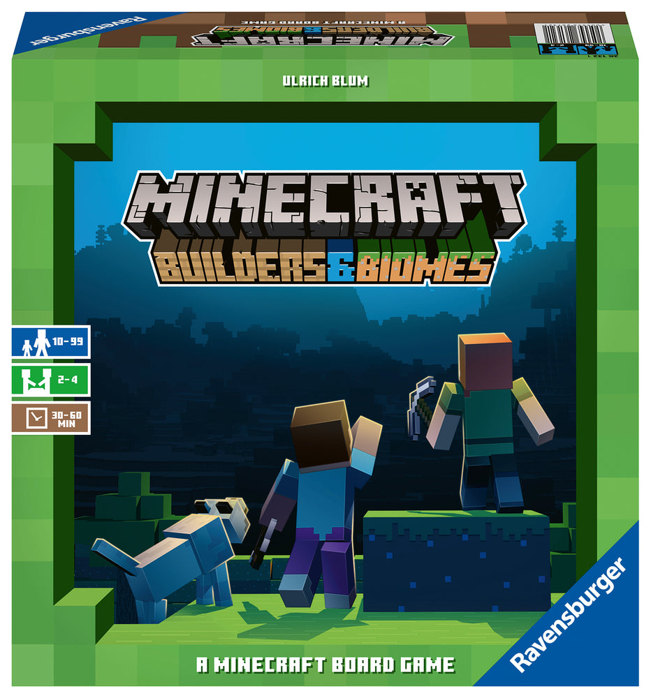 Minecraft brætspil