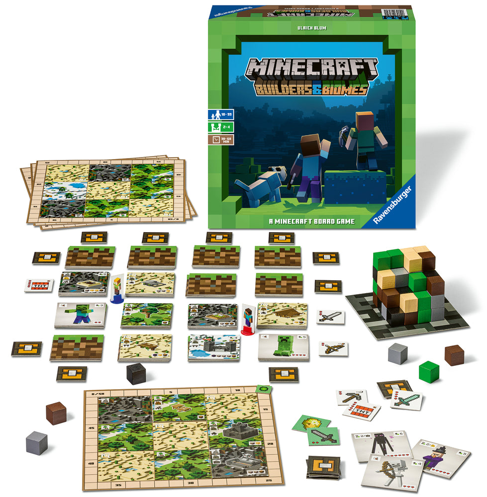 Minecraft brætspil