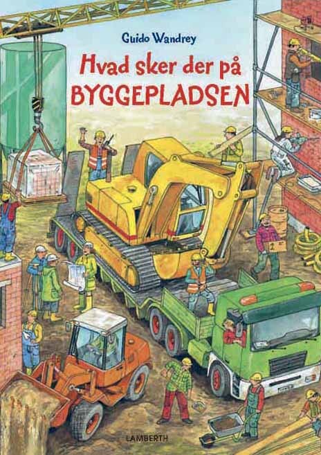 Hvad sker der på byggepladsen?