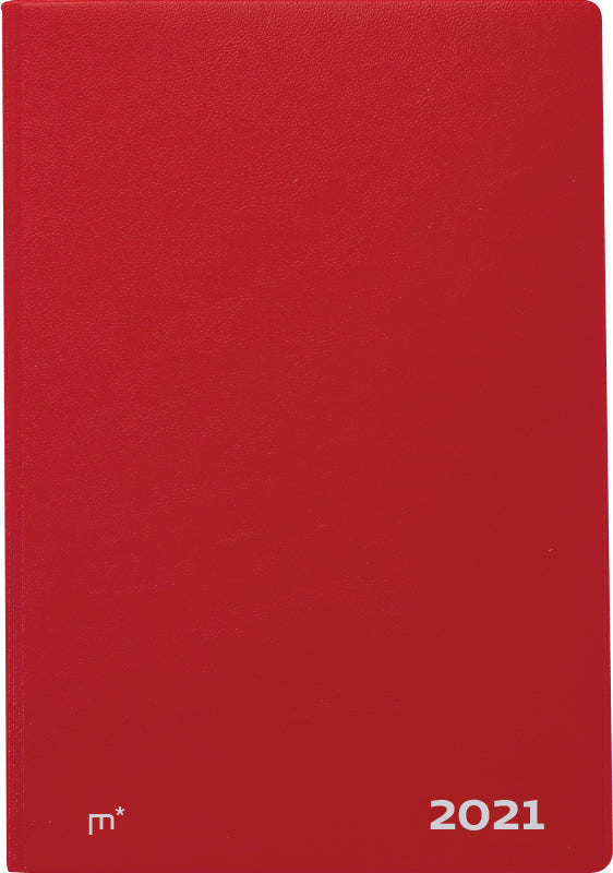 City diplomat uge vinyl rød 2021 17 x 24,5cm Mayland