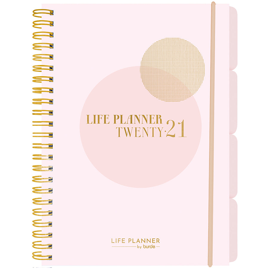 Life Planner Pink, uge
