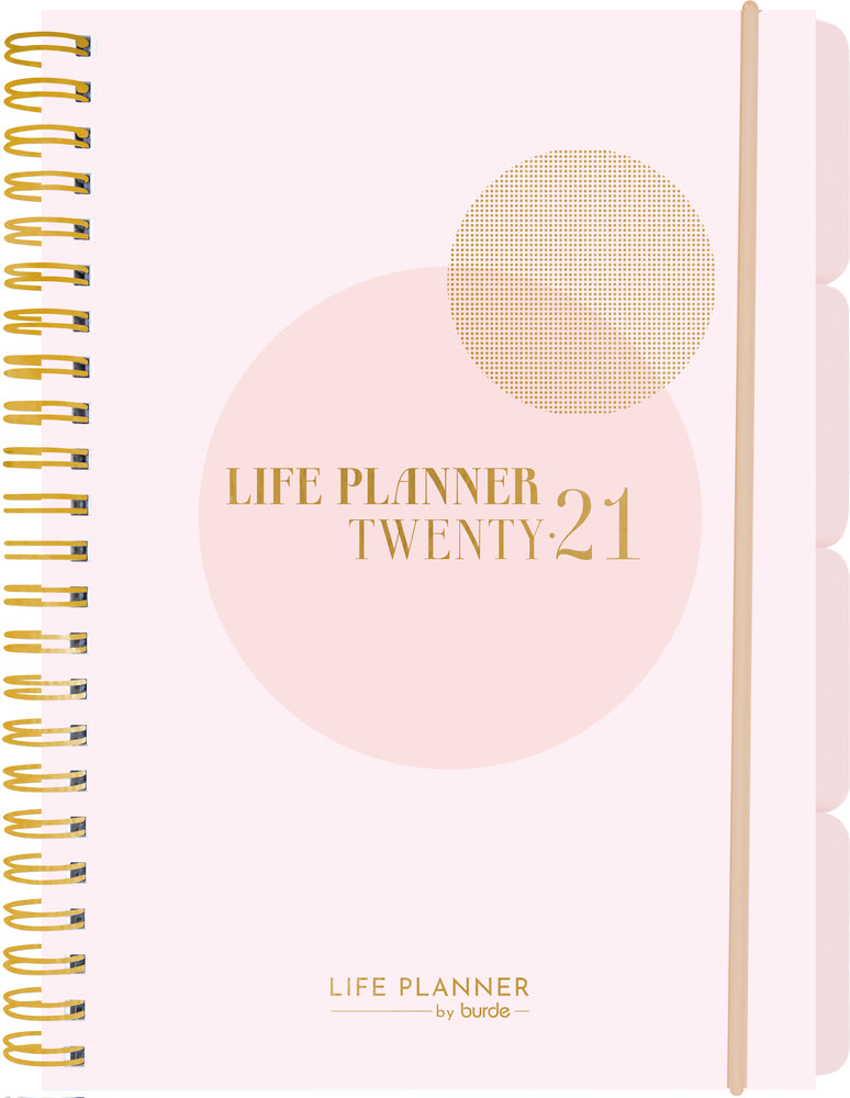 Life Planner Pink, uge