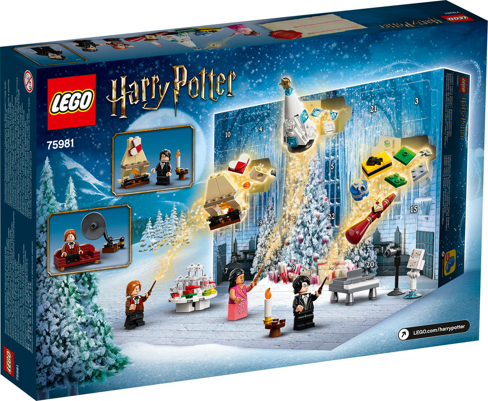 75981 LEGO Harry Potter Julekalender 2020