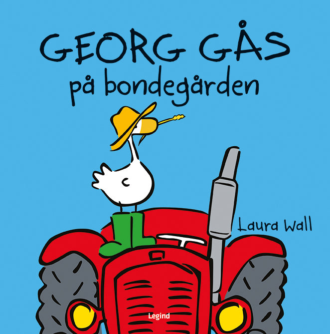 Georg Gås på bondegården