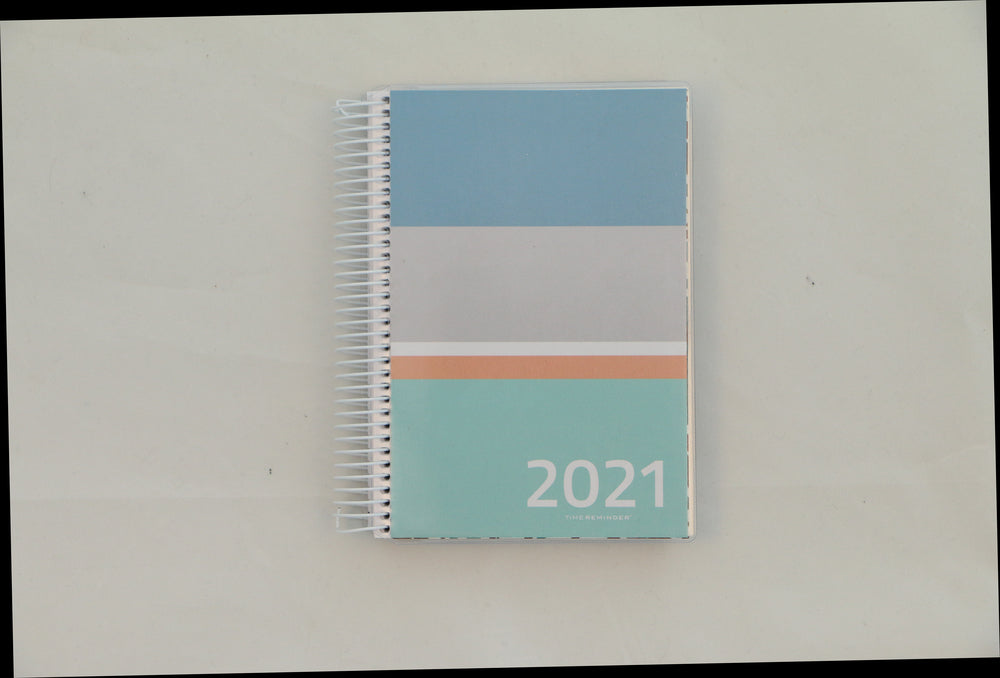 Spiralkalender 2021 4 i en dag private label